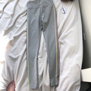 Gray leggings for girls